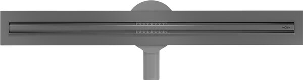 Mexen Flat 360° Slim sprchový žlab 60 cm, broušený grafit, 1E41060