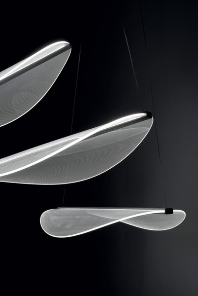Stilnovo 8168 Diphy_P, závěsné svítidlo, 44W LED 3000K stmívatelné DALI, 83x67cm