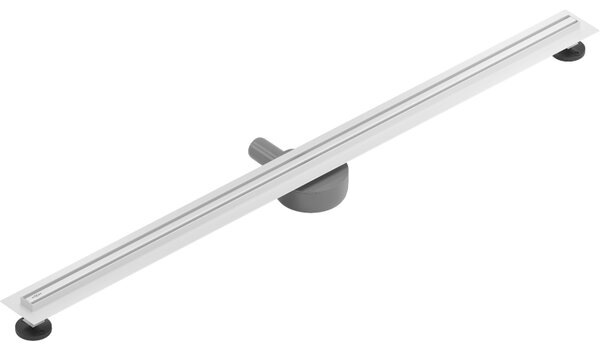 Mexen Flat 360° Slim sprchový žlab 50 cm, bílá, 1241050