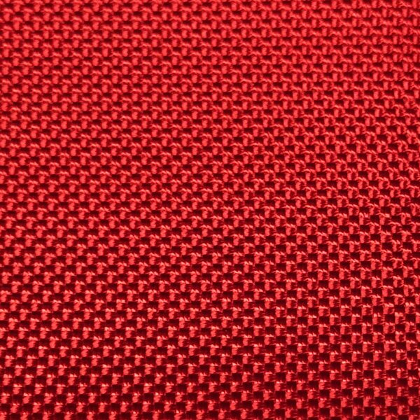 Nepromokavá látka Kodura PVC zátěr 1680D, 546 g/m², šíře 150 cm, červená