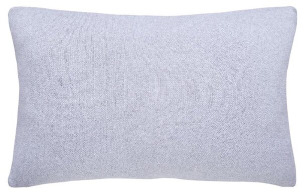 Pletený povlak DESIGN sobi šedočervená 40 x 60 cm