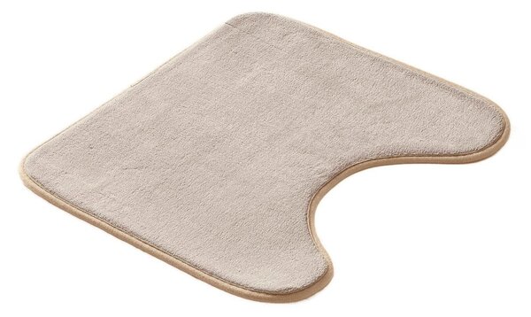 Béžová WC koupelnová předložka 45x45 cm Vitamine – douceur d'intérieur