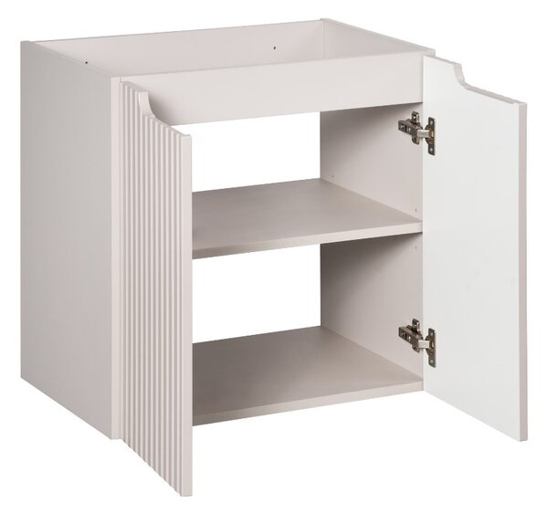 Skříňka pod umyvadlo NOVA Cashmere 82-60-2D | 60 cm s dvířky