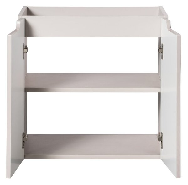 Koupelnová skříňka s umyvadlem a deskou NOVA Cashmere DU120/2 | 120 cm
