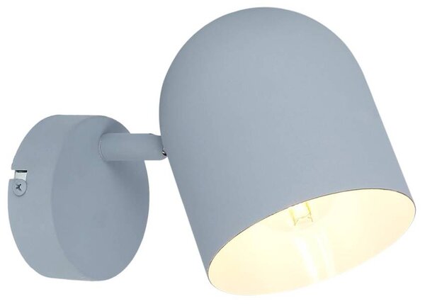 Šedé stropnínástěnné svítidlo Azuro pro žárovku 1x E27 - Candellux - LED lustry a svítidla > Kolekce svítidel > Kolekce svítidel AZURO