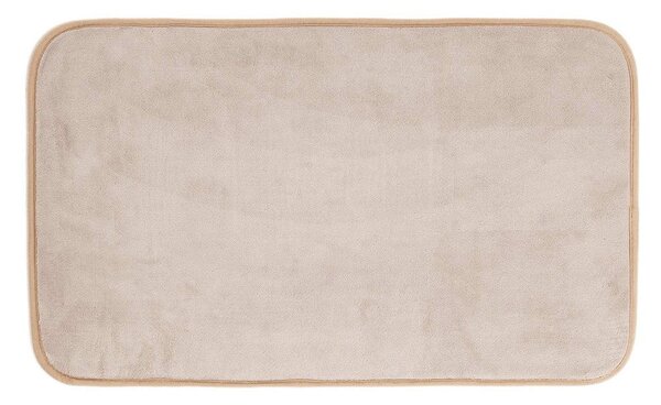 Béžová koupelnová předložka 45x75 cm Vitamine – douceur d'intérieur