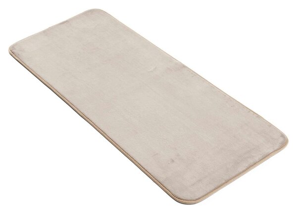 Béžová koupelnová předložka 50x120 cm Vitamine – douceur d'intérieur