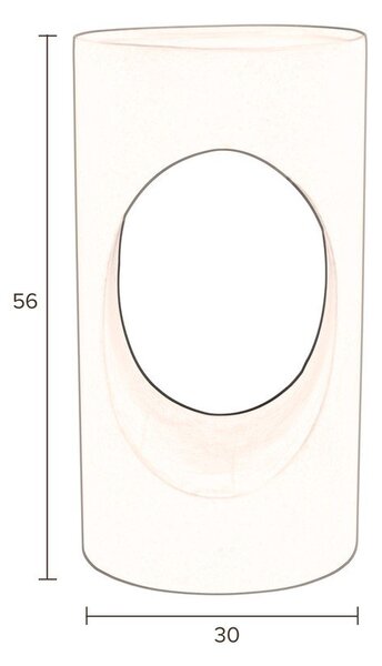 Kulatý odkládací stolek ø 30 cm Sai – Dutchbone