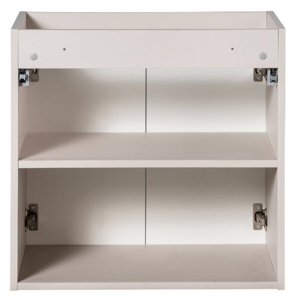Skříňka pod umyvadlo NOVA Cashmere 82-60-2D | 60 cm s dvířky