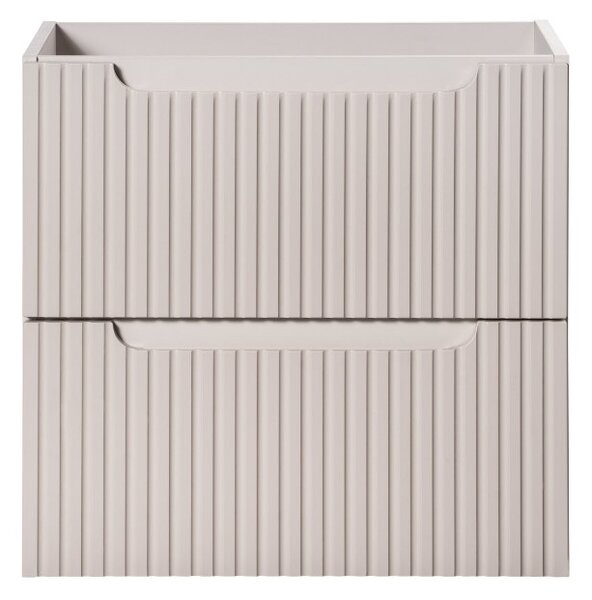 Koupelnová skříňka s umyvadlem a deskou NOVA Cashmere DU120/2 | 120 cm