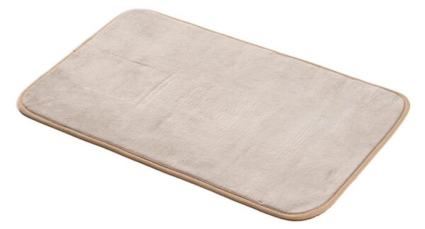 Béžová koupelnová předložka 45x75 cm Vitamine – douceur d'intérieur