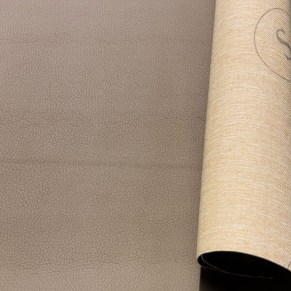 Ekokůže SOFT koženka v metráži, 380 g/m², šíře 145 cm, taupe