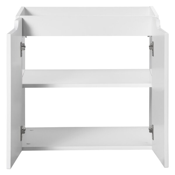 Skříňka pod umyvadlo NOVA White 82-60-2D | 60 cm s dvířky