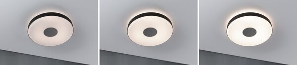 Paulmann 79518 Puric Pane, moderní stropní svítidlo, 23W LED 2700K tříkrokové stmívání, prům. 40cm
