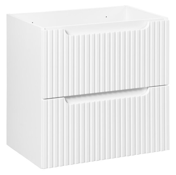 Skříňka pod umyvadlo NOVA White 82-60-2S | 60 cm