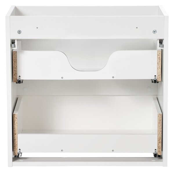 Skříňka pod umyvadlo NOVA White 82-60-2S | 60 cm