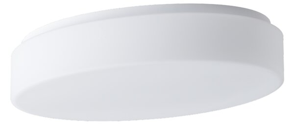 Osmont GEM44251 Gemini 1, oválné stropní svítidlo z triplexového skla, 2x75W E27, IP43, 38,5x23,5cm