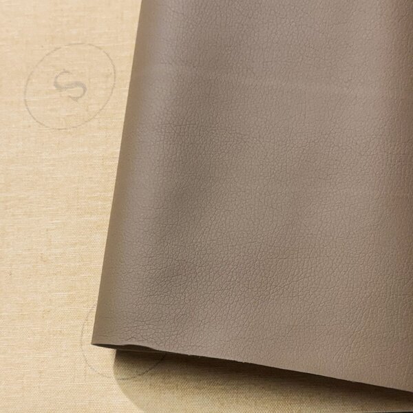 Ekokůže SOFT koženka v metráži, 380 g/m², šíře 145 cm, taupe