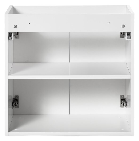 Skříňka pod umyvadlo NOVA White 82-60-2D | 60 cm s dvířky