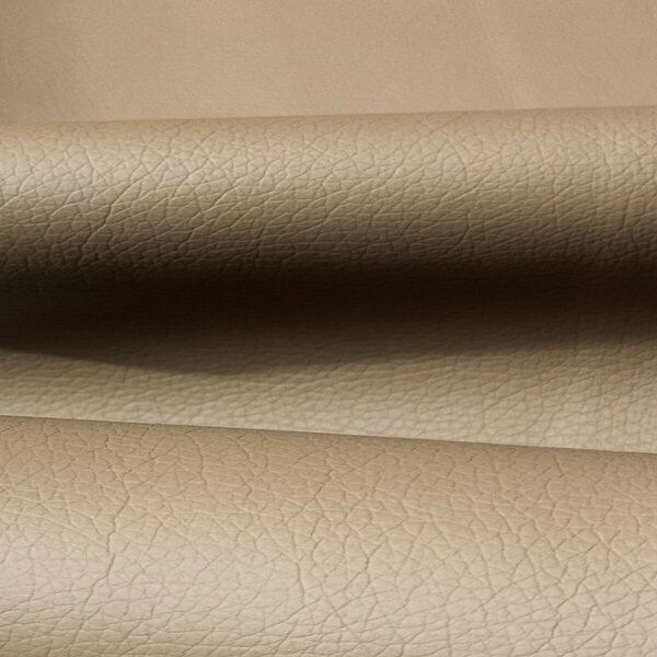 Ekokůže SOFT koženka v metráži, 380 g/m², šíře 145 cm, taupe