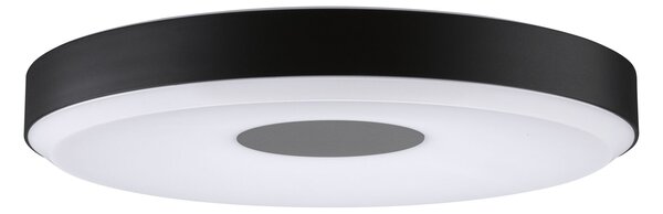 Paulmann 79518 Puric Pane, moderní stropní svítidlo, 23W LED 2700K tříkrokové stmívání, prům. 40cm