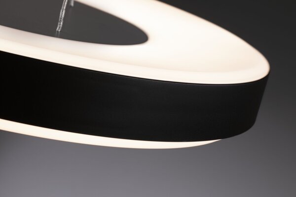 Paulmann 79517 Puric Pane, moderní závěsné svítidlo, 22W LED 2700K tříkrokové stmívání, prům. 40cm