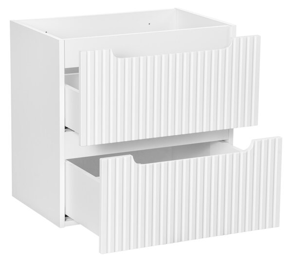 Skříňka pod umyvadlo NOVA White 82-60-2S | 60 cm