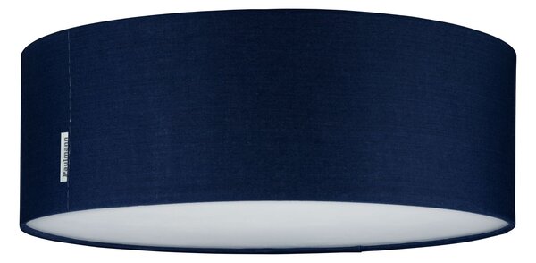 Paulmann 70951 Mari, stropní svítidlo z tmavě modré textilie, 2x20W E27, prům. 38cm