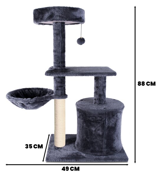 Aga Škrabadlo pro kočky DS313 88 cm