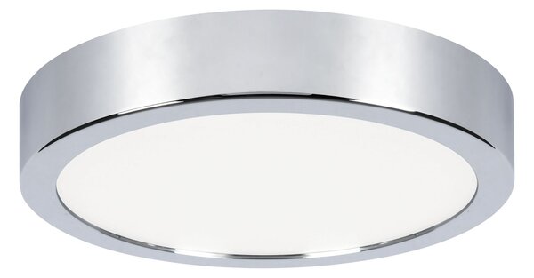 Paulmann 78922 Aviar, chromové koupelnové svítidlo, 13W LED 4000K stmívatelné, prům.22cm, IP44