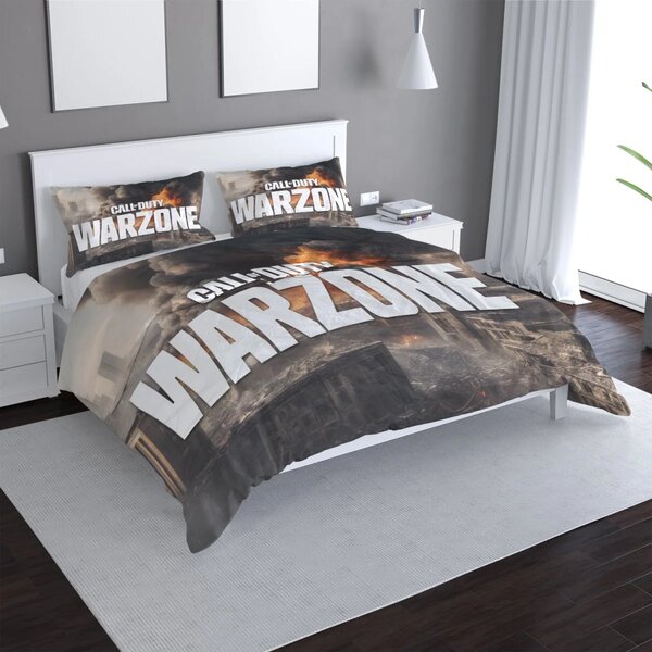 Sablio Povlečení Call of Duty Warzone - město - 140x200 / 90x70