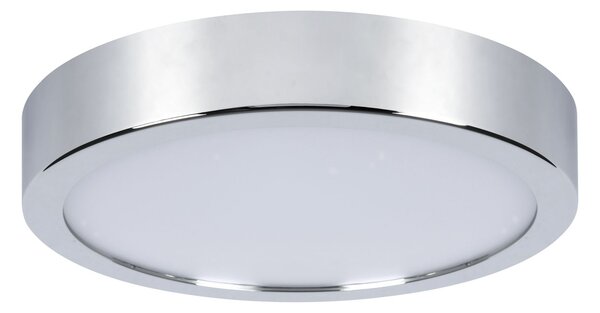 Paulmann 78922 Aviar, chromové koupelnové svítidlo, 13W LED 4000K stmívatelné, prům.22cm, IP44