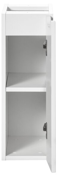 Závěsná skříňka do koupelny NOVA White 81-20-1D | 20 cm