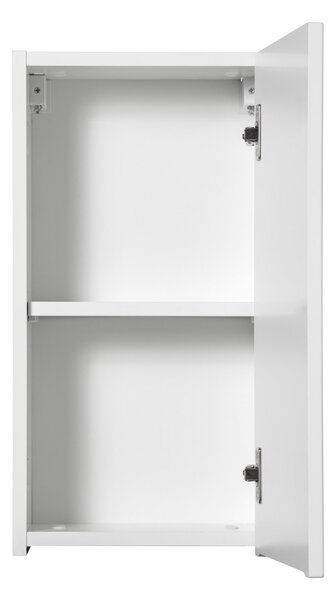 Závěsná skříňka do koupelny NOVA White 83-30-1D