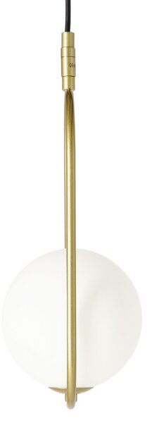 Candellux Mosazný závěsný lustr Cordel pro žárovku G9 31-73457