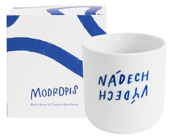 Porcelánový hrnek Nádech / výdech 270 ml