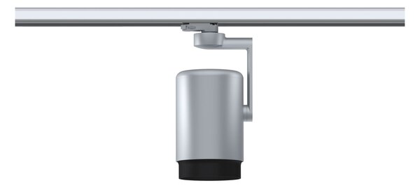 Paulmann 95412 ProRail3 Asthene, matně stříbrný reflektor, 1x50W E27, výška 22,2cm
