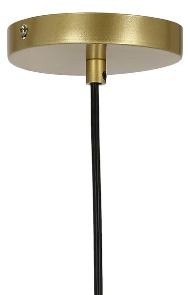 Candellux Mosazný závěsný lustr Cordel pro žárovku 2x G9 32-73464