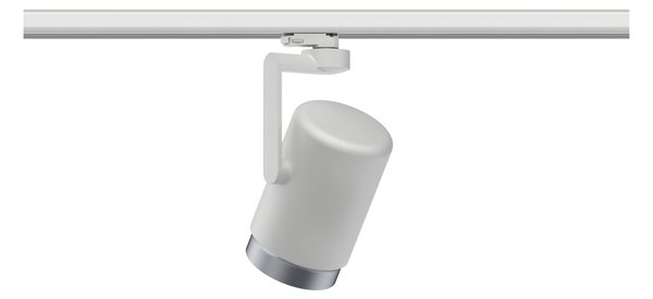 Paulmann 95413 ProRail3 Asthene, bílý reflektor, 1x50W E27, výška 22,2cm