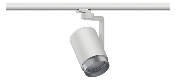 Paulmann 95413 ProRail3 Asthene, bílý reflektor, 1x50W E27, výška 22,2cm