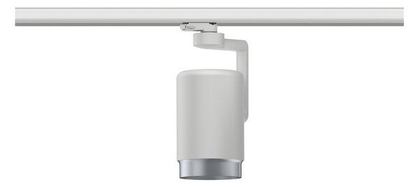 Paulmann 95413 ProRail3 Asthene, bílý reflektor, 1x50W E27, výška 22,2cm