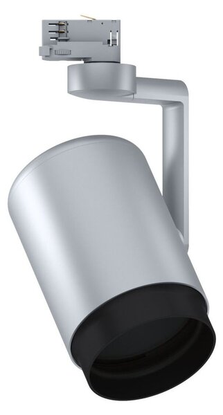 Paulmann 95412 ProRail3 Asthene, matně stříbrný reflektor, 1x50W E27, výška 22,2cm