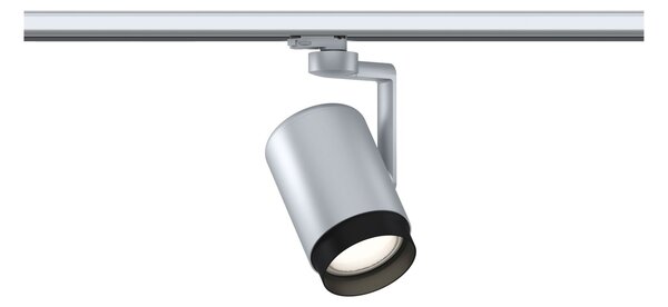 Paulmann 95412 ProRail3 Asthene, matně stříbrný reflektor, 1x50W E27, výška 22,2cm