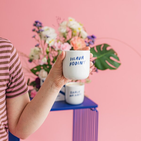 Porcelánový hrnek Hlava rodiny 270 ml