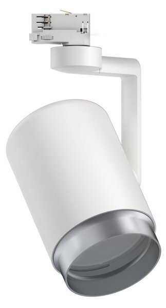 Paulmann 95413 ProRail3 Asthene, bílý reflektor, 1x50W E27, výška 22,2cm
