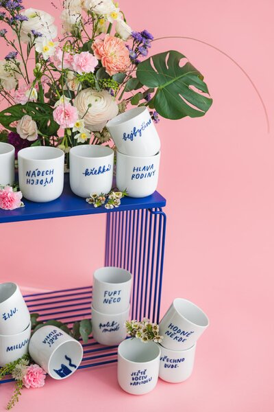 Porcelánový hrnek Hlava rodiny 270 ml