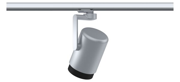 Paulmann 95412 ProRail3 Asthene, matně stříbrný reflektor, 1x50W E27, výška 22,2cm