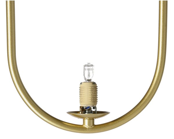 Candellux Mosazný závěsný lustr Cordel pro žárovku G9 31-73457