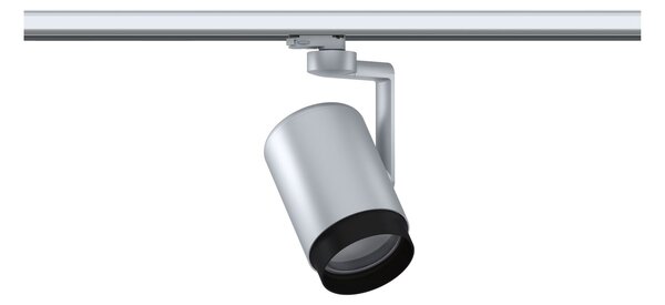 Paulmann 95412 ProRail3 Asthene, matně stříbrný reflektor, 1x50W E27, výška 22,2cm