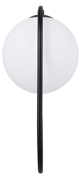 Candellux Černé nástěnné svítidlo Cordel pro žárovku G9 21-10179